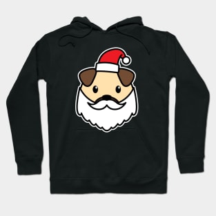 Santa Pug Hoodie